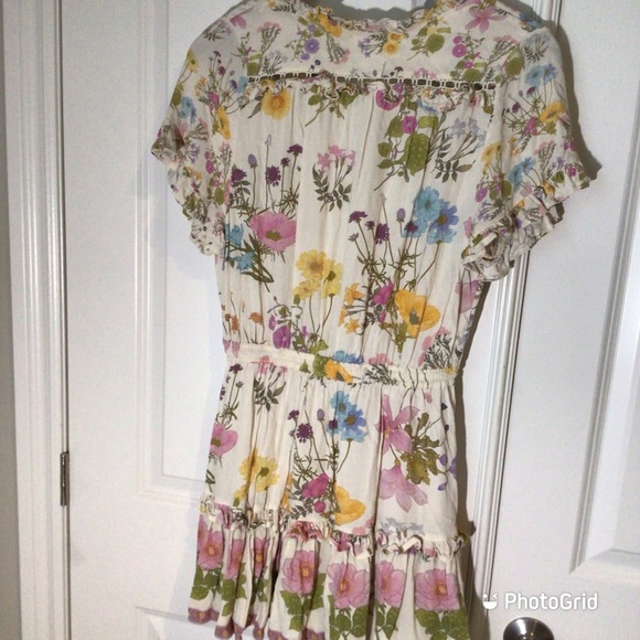 Spell & The Gypsy White Floral Playdress - EUC - Picture 2 of 11